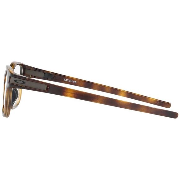 Oakley Eyeglasses Polished Brown Tortoise - Picture 4 of 4